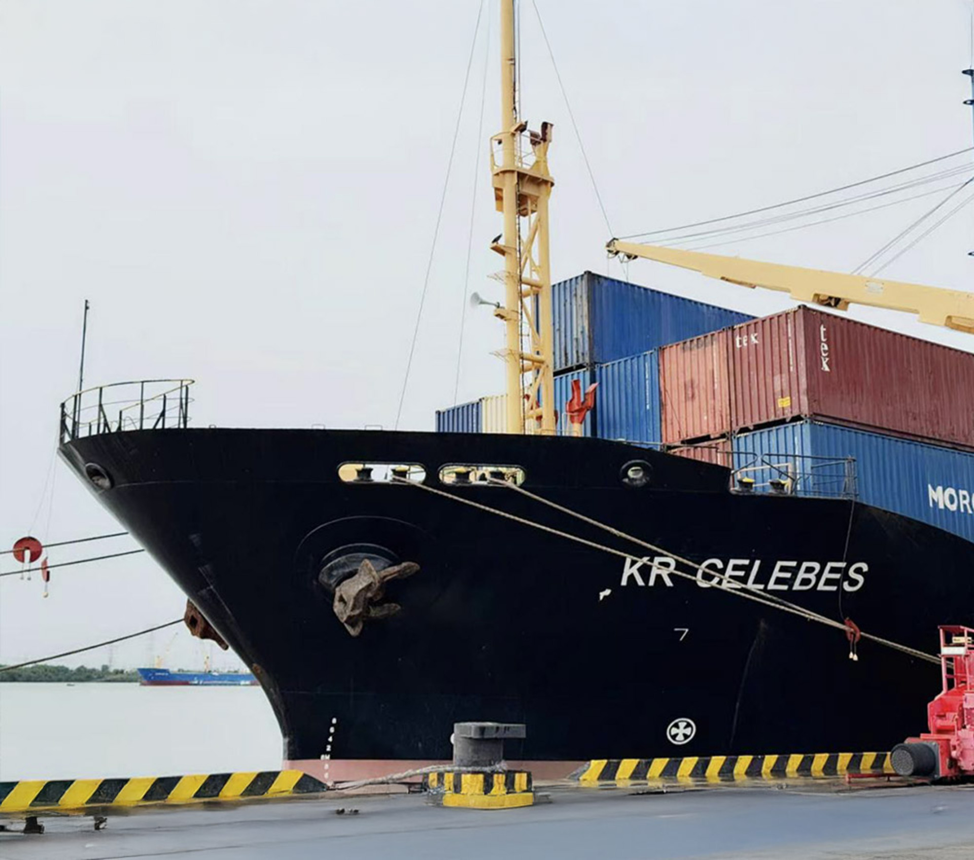 Mohill Line: Maiden Voyage of “KR CELEBES” on the New Vietnam–Thailand Route